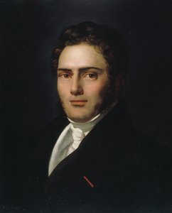 Portrait of Saint-Amand Bazard 1791-1832, 1821