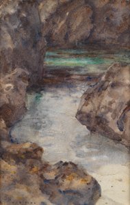 Cove by Henry Scott Tuke