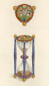 An Hour Glass, Mid 17th Century