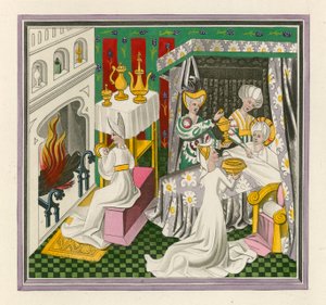 Birth of St Edmund, 1433