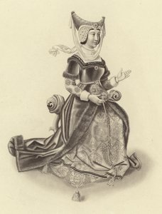 Constancia, Duchess of Lancaster, Wife of John of Gaunt by Henry Shaw