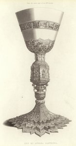 Cup by Andrea Mantegna