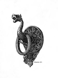 Doorknocker by Henry Shaw