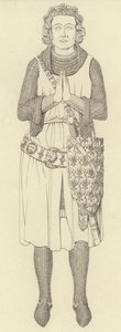 Effigy of Charles Compte D’Étampes by Henry Shaw