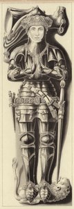 Effigy of Sir Richard Vernon