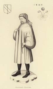 Geoffrey Chaucer by Henry Shaw