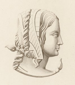 Head Dress III, early 16th century by Henry Shaw