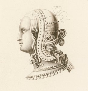 Head Dress IV, Early 16th Century by Henry Shaw