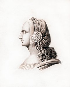 Headdress, early 16th century, 1843 by Henry Shaw