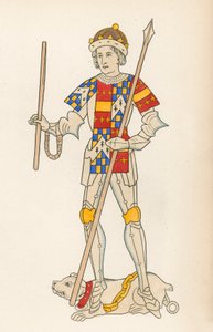 Henry Beauchamp, Duke of Warwick, 1483-85 by Henry Shaw