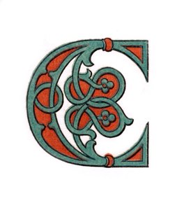 Initial Letter C