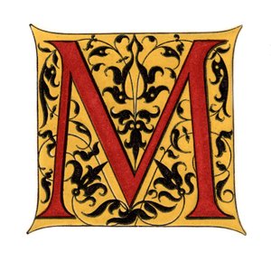Initial Letter M