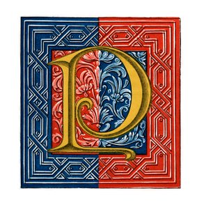 Initial letter P