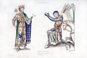 King and knight