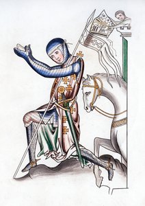 Knight, Late 12th Century by Henry Shaw