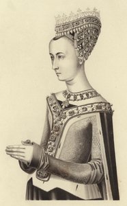 Margaret, Queen of James III of Scotland, c.1483