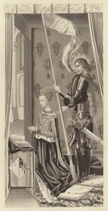Queen Margaret of Scotland, c.1483