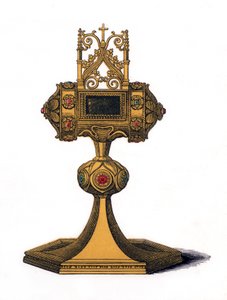 Reliquary, 15th century, 1843