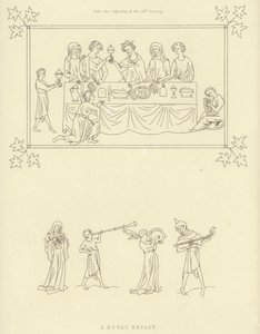 Royal repast by Henry Shaw