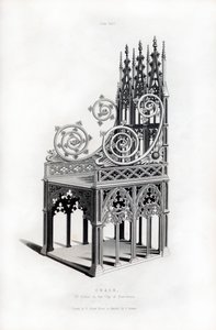 Solid Silver Throne, 1397, 1843