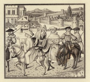 The Canterbury Pilgrimage by Henry Shaw