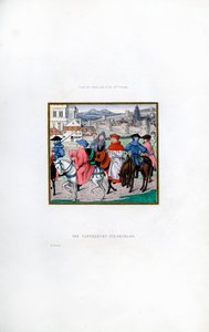 The Canterbury Pilgrimage by Henry Shaw