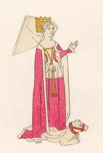 The Lady Anne, Wife of Richard III, 1483-85