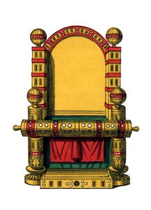 Throne of state