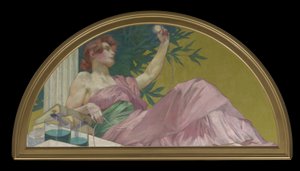 Muse of Electricity by Henry Siddons Mowbray
