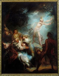 The Haunted Forest by Henry Singleton
