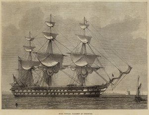 HMS Duncan, Flagship at Sheerness