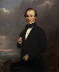 Portrait of a young man by Henry Spurrier Parkman