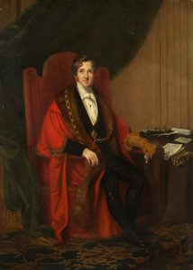 Sir John Kerle Haberfield by Henry Spurrier Parkman
