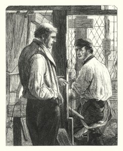 The Two Weavers by Henry Stacey (after) Marks