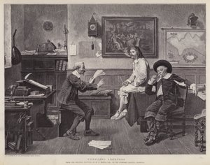 Unwilling Listeners by Henry Stacey (after) Marks