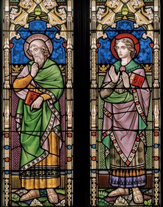 St Luke and St John