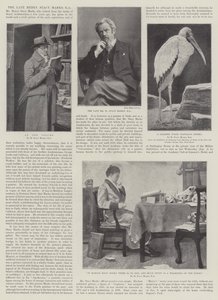 The late Henry Stacy Marks, RA