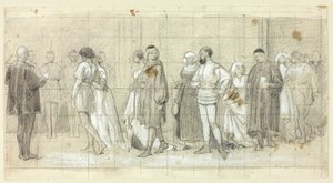 Figures in Procession