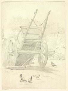 Wagon and Poultry by Henry Stacy Marks