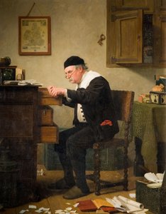 Where Is It, 1882 by Henry Stacy Marks