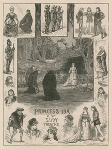 Princess Ida at the Savoy Theatre by Henry Stephen (b.1861 fl.1880 1925) Ludlow