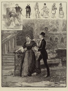 Sketches from Lords and Commons, at the Haymarket Theatre