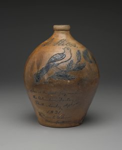Jug, c.1831 by Henry Stockwell