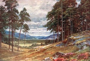 A Peep of the Grampians, Inverness-Shire