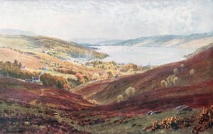 Garelochhead, Dumbarronshire by Henry Sutton Palmer