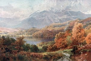 Loch Achray and Ben Venue, Perthshire by Henry Sutton Palmer