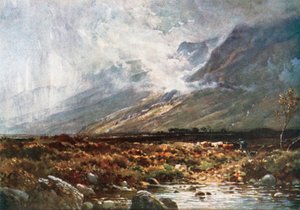 Moor and Mountain, Ross-Shire by Henry Sutton Palmer