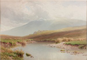 Mountainous Landscape by Henry Sutton Palmer