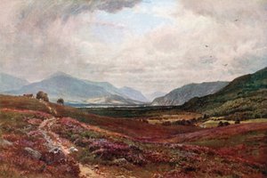 The Grampians from Boat of Garten, Inverness-Shire by Henry Sutton Palmer