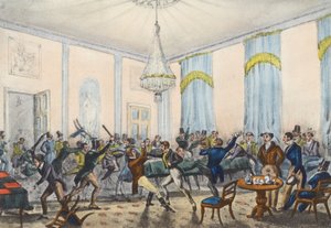 A H--ll of a row in a Hell, Mytton shows fight